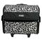 Everything Mary Collapsible Cheetah Print Rolling Sewing Machine Tote